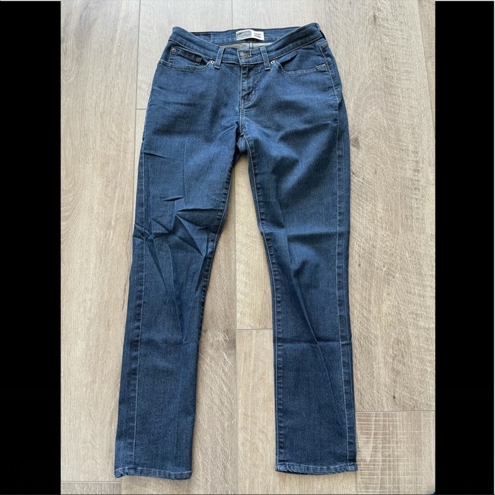 Levi's Signature Curvy Skinny Jeans Size 6